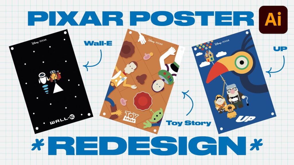 Tips Membuat Poster Disney Pixar Dengan Ai Bing Image Creator 0732